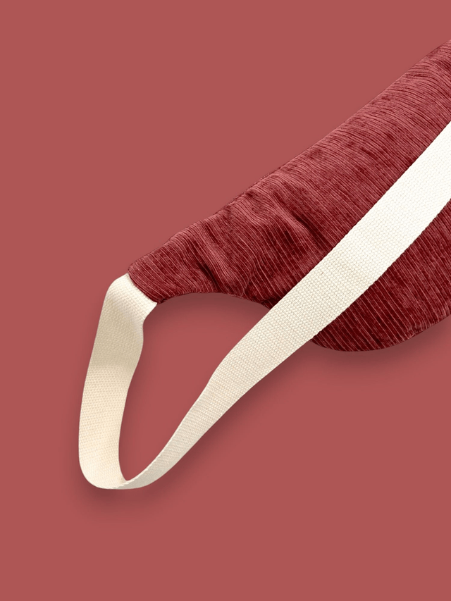 Banane Velours Côtelé Framboise