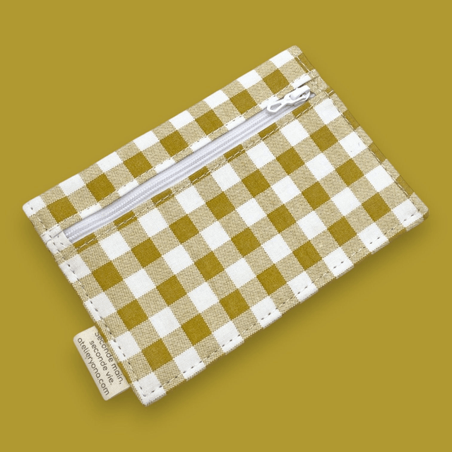 Porte-Feuille Vichy Ocre
