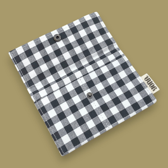 Porte-Feuille Vichy Noir