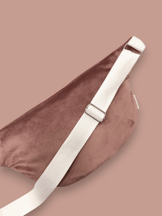 Banane Velours Vieux Rose