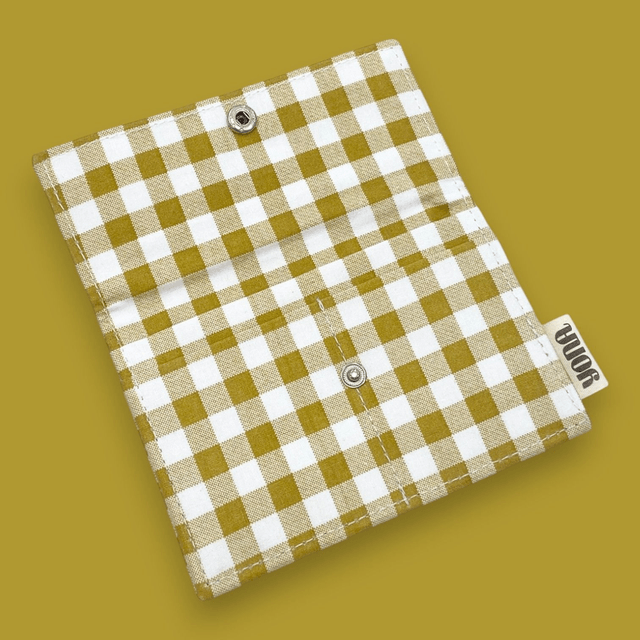 Porte-Feuille Vichy Ocre