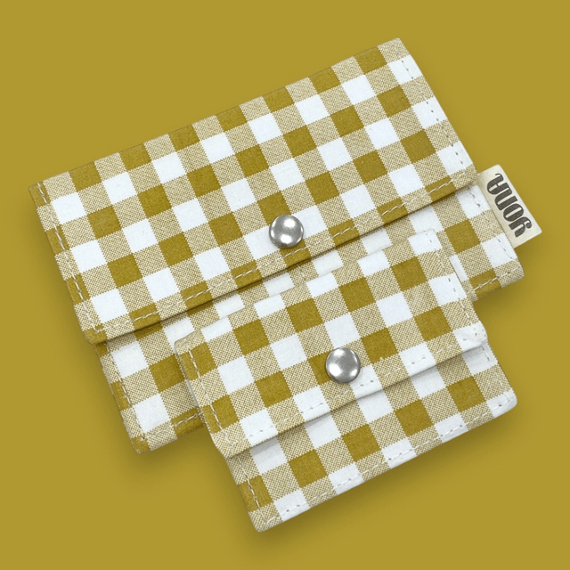 Porte-Feuille Vichy Ocre