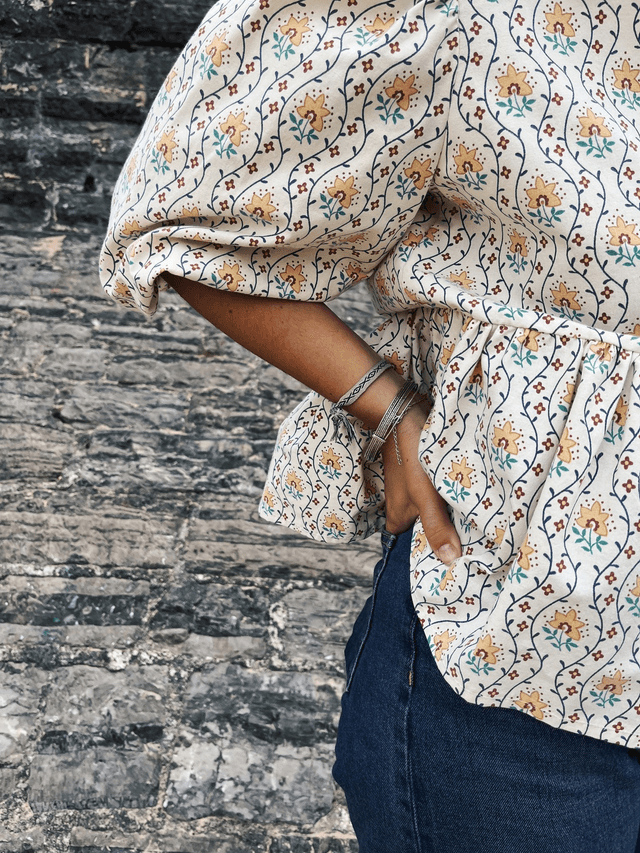 Blouse Marguerite n°21