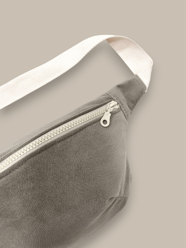 Banane Velours Taupe