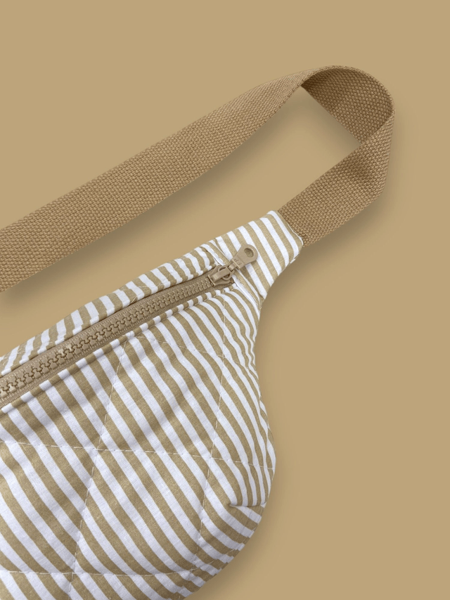 Banane Rayée Beige