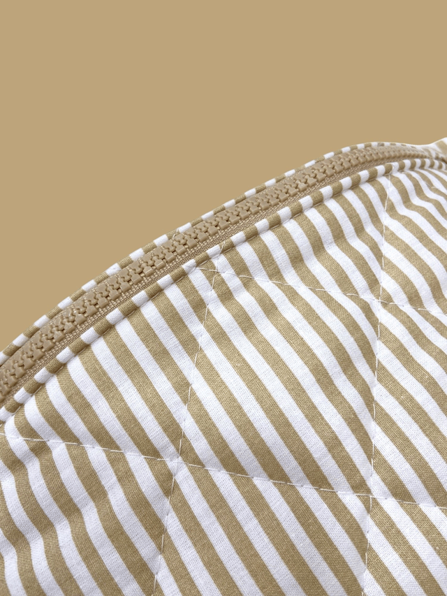 Banane Rayée Beige