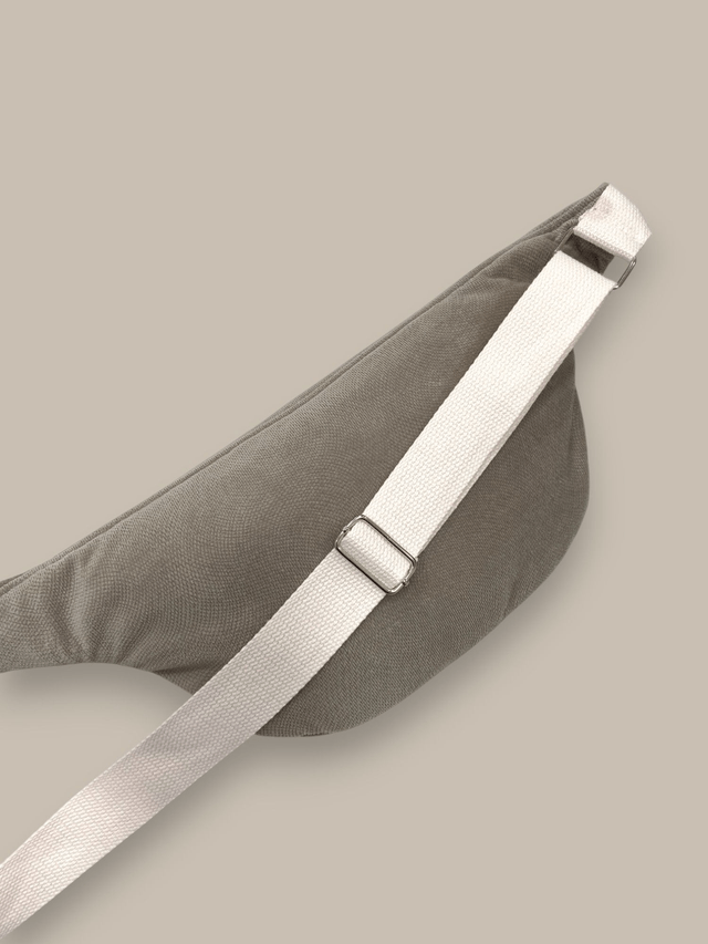 Banane Velours Taupe
