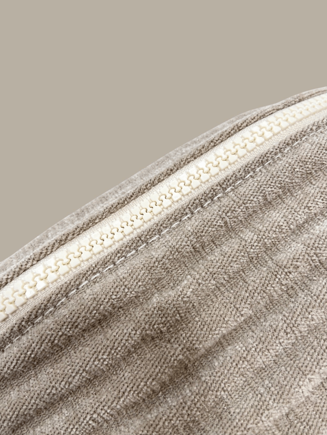 Banane Velours Côtelé Beige