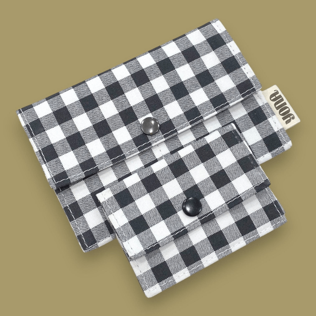Porte-Feuille Vichy Noir