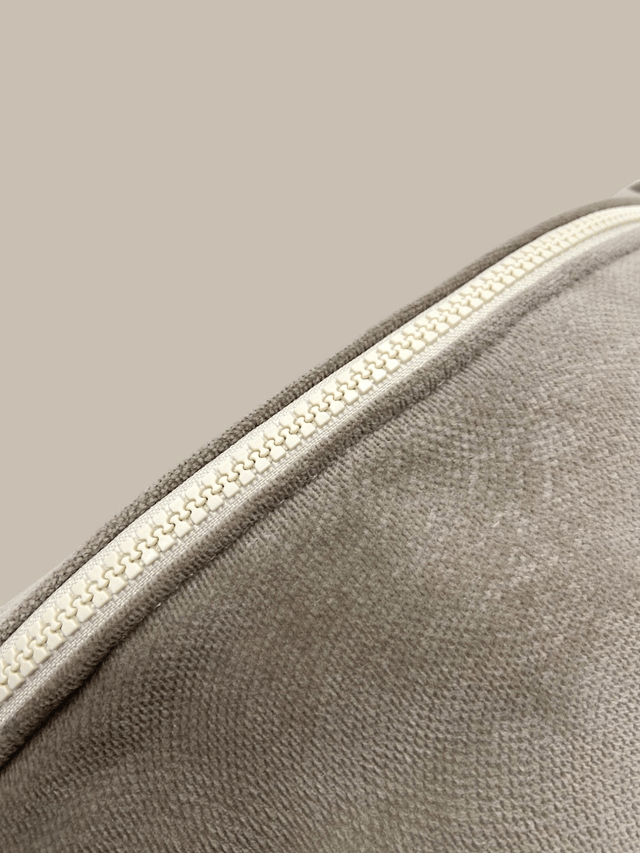 Banane Velours Taupe