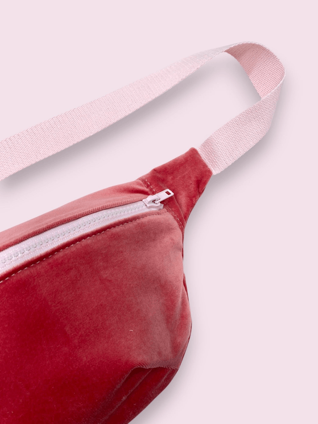Banane Velours Rose
