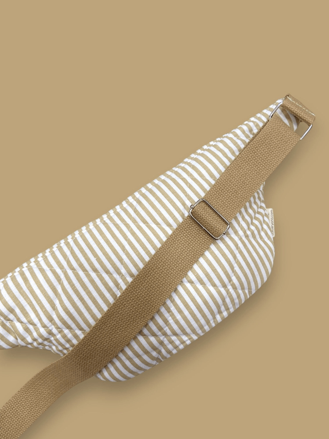 Banane Rayée Beige