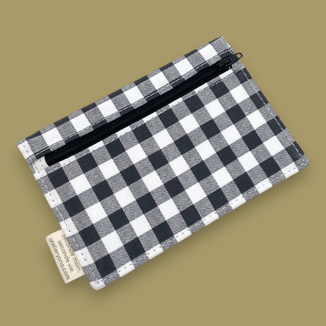 Porte-Feuille Vichy Noir