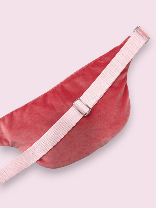 Banane Velours Rose