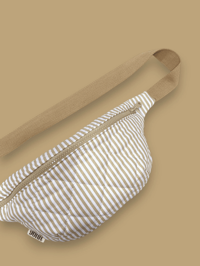Banane Rayée Beige